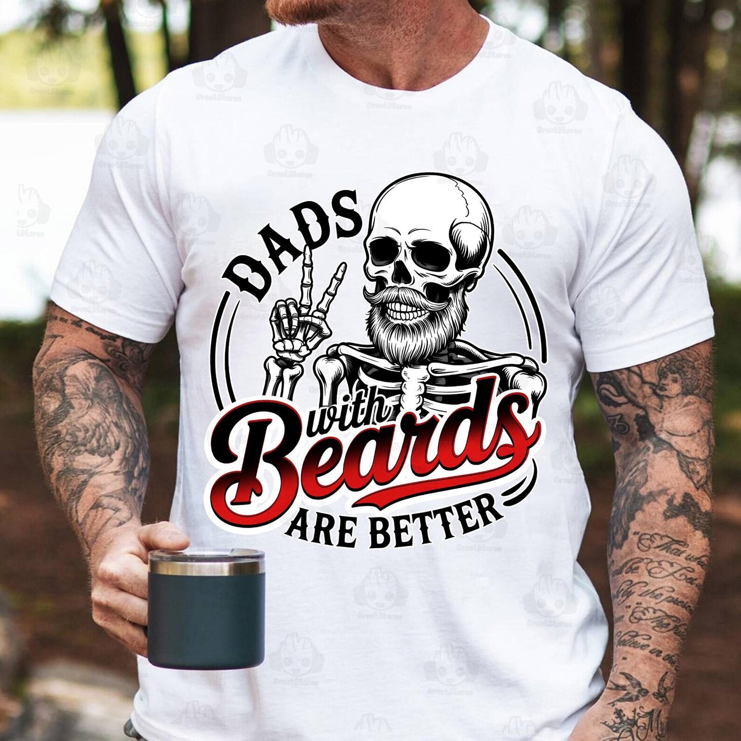 Dads with Beards are Better