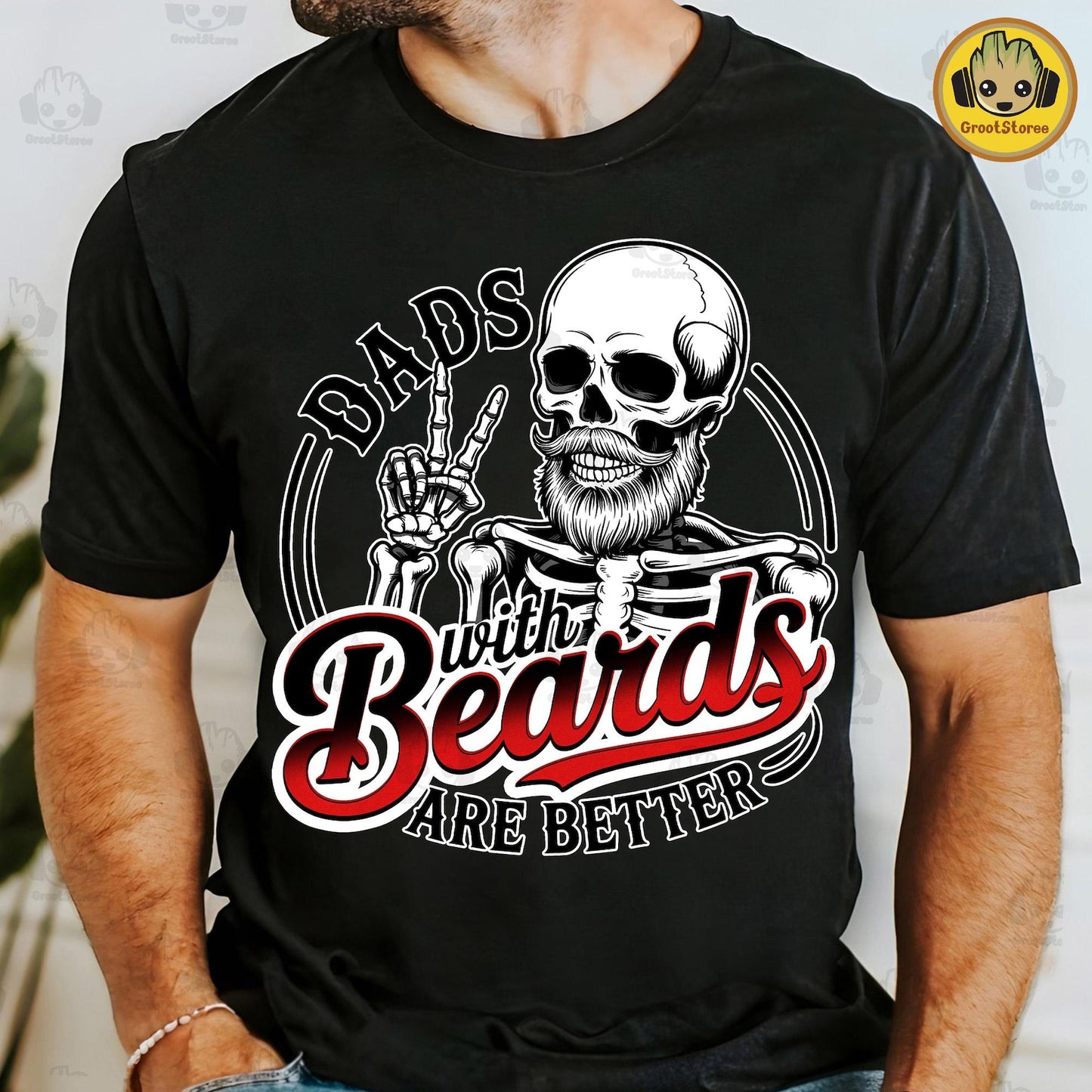 Dads with Beards are Better
