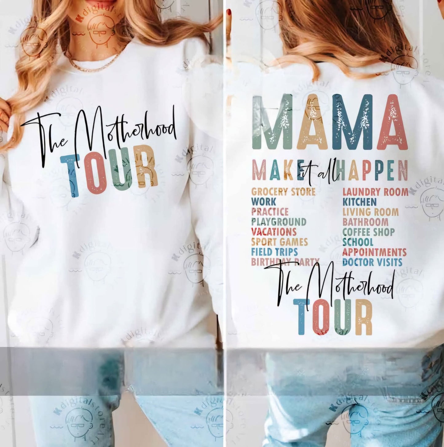 The Motherhood Tour