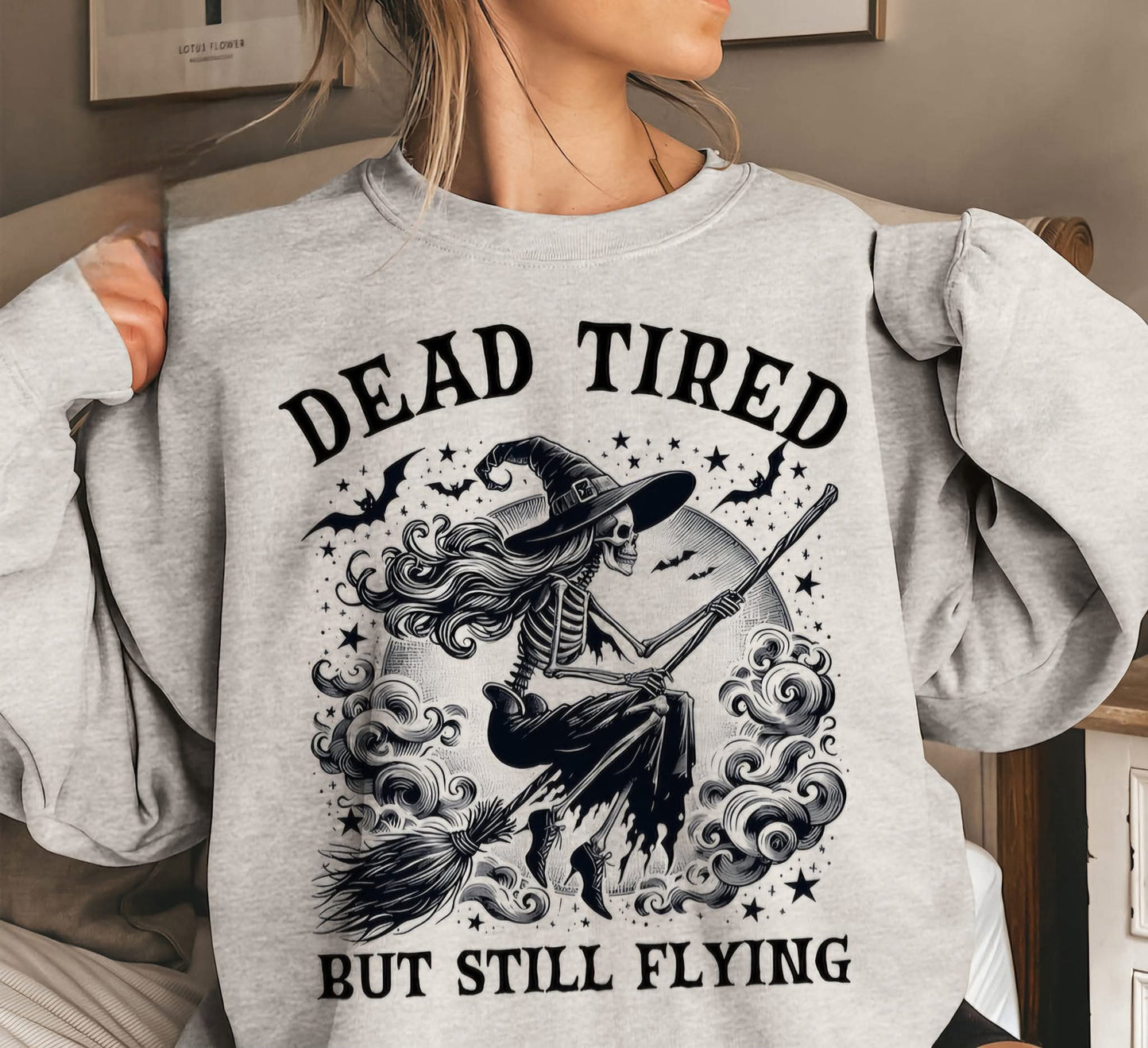 Dead tired but still flying