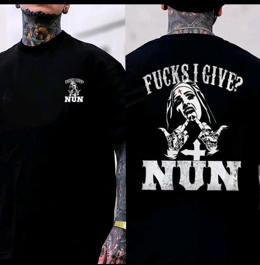 Fucks I give Nun