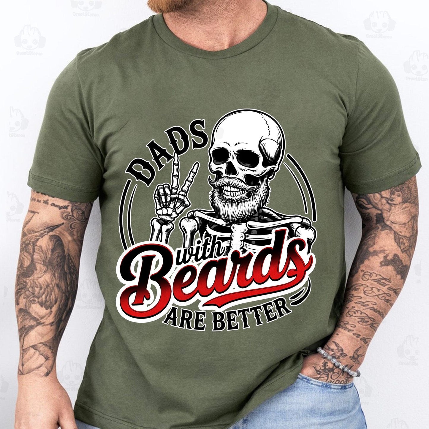 Dads with Beards are Better
