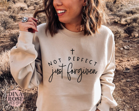 Not perfect Just Forgiven
