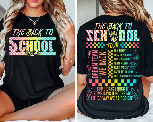 The Back to School Tour