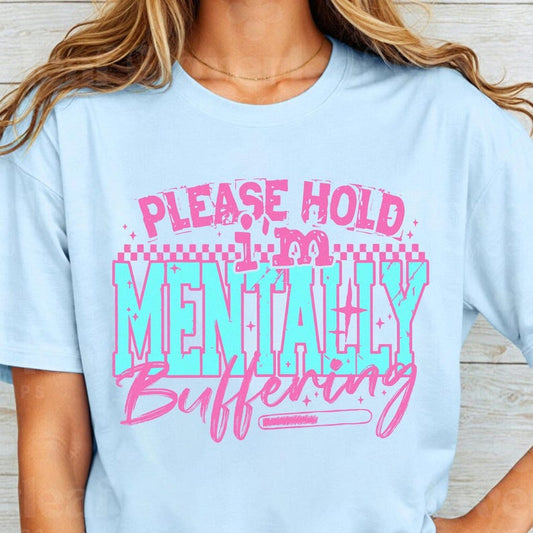 Mentally Buffering